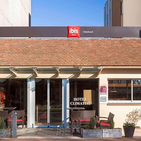 Ibis Chatellerault Hotell Exteriör bild