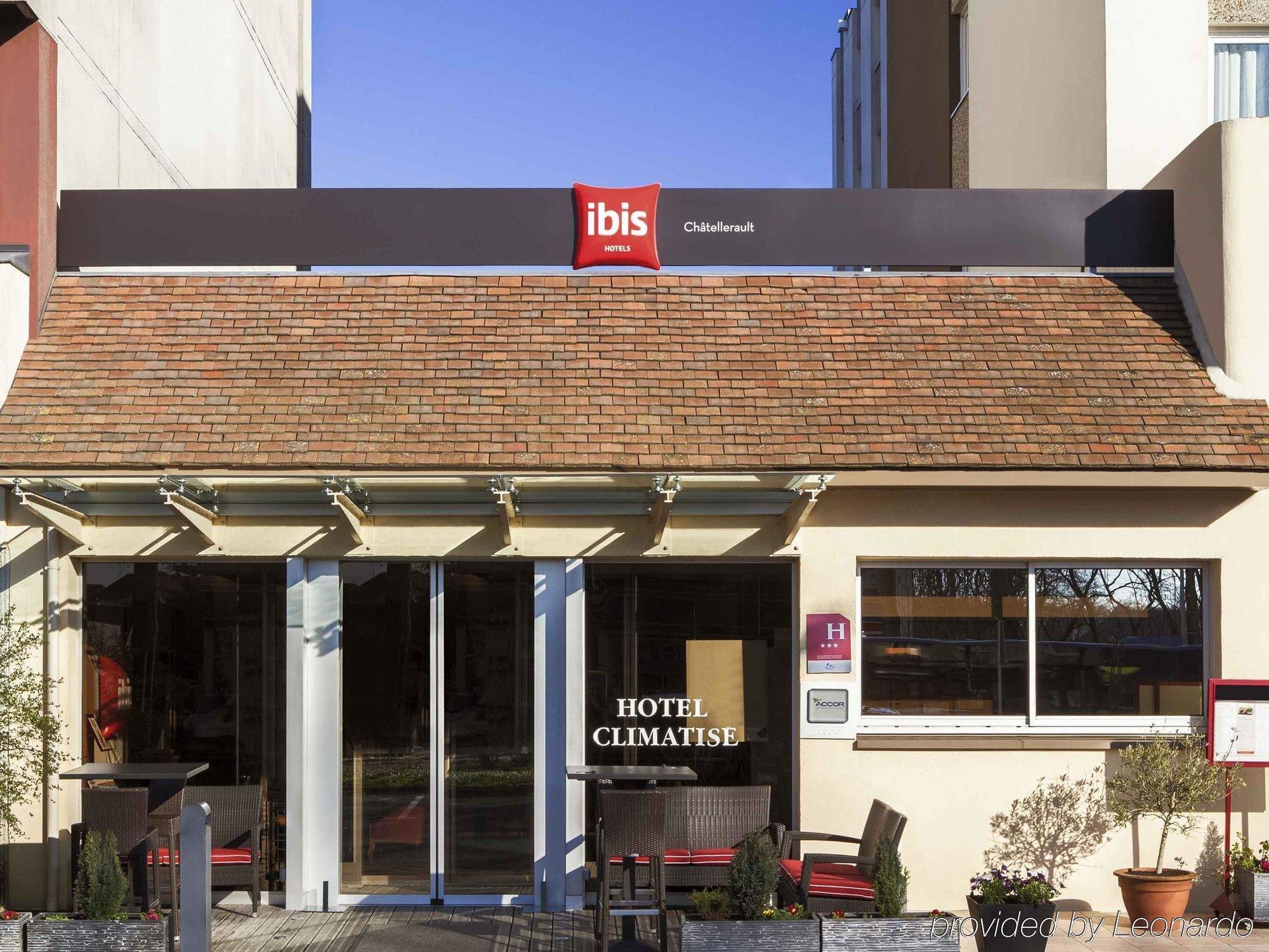 Ibis Châtellerault Exteriör bild