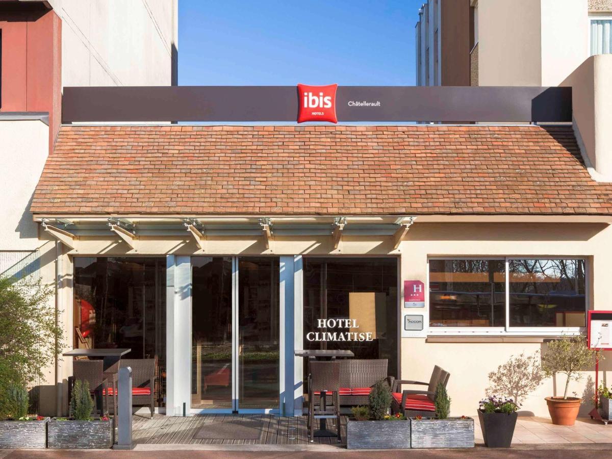 Ibis Chatellerault Hotell Exteriör bild