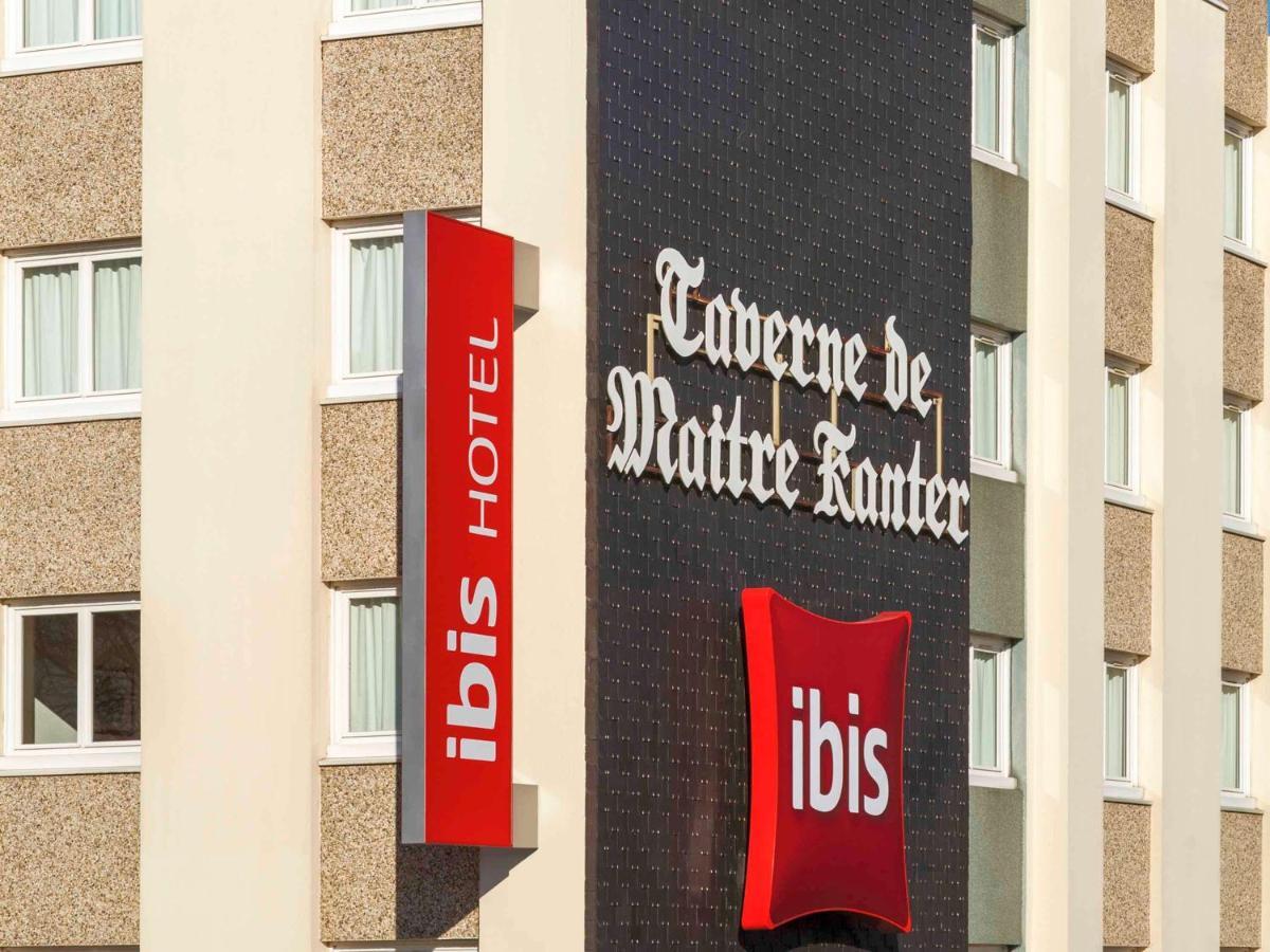 Ibis Chatellerault Hotell Exteriör bild